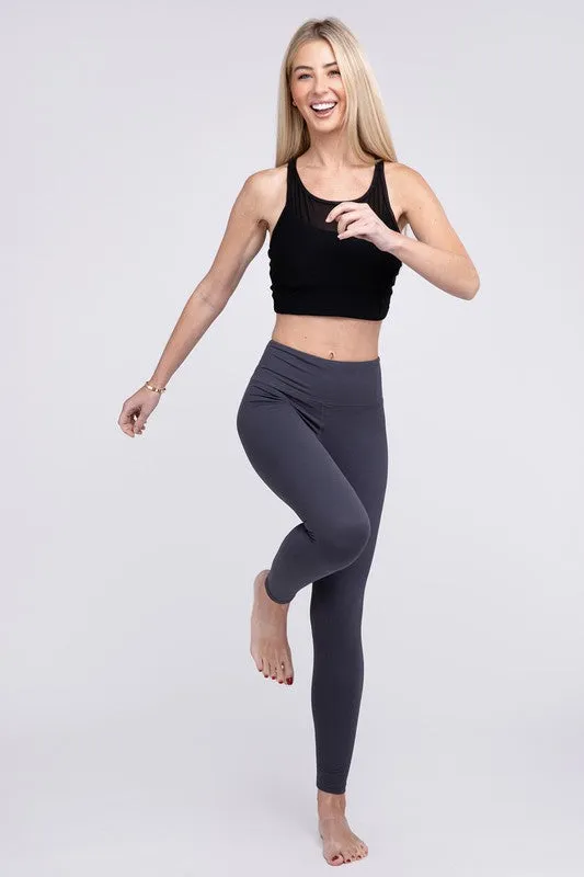 RAE MODE Full Length Charcoal Leggings