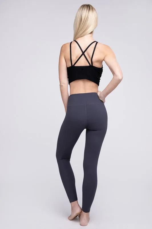 RAE MODE Full Length Charcoal Leggings