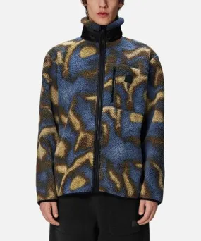 RAINS Yermo Patterned Fleece Jacket