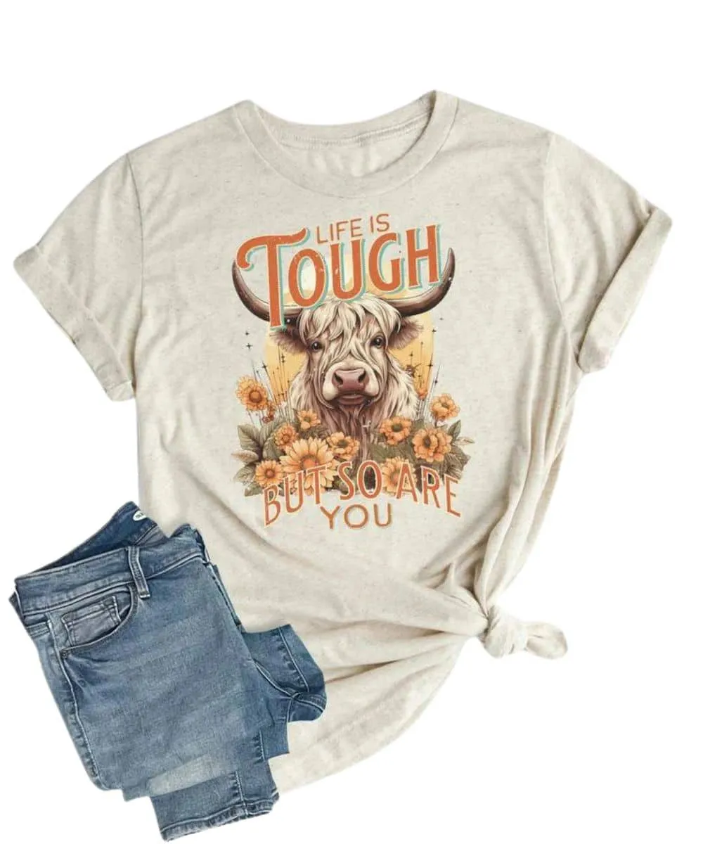Rebel Rose Women's Western Life Tee