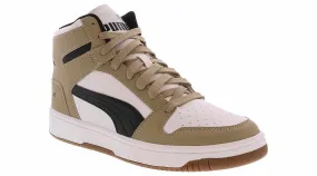 Rebound Layup SL Basketball Sneaker for Men by Puma in Beige