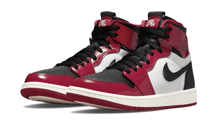 Red Air Jordan 1 High Zoom CMFT Patent