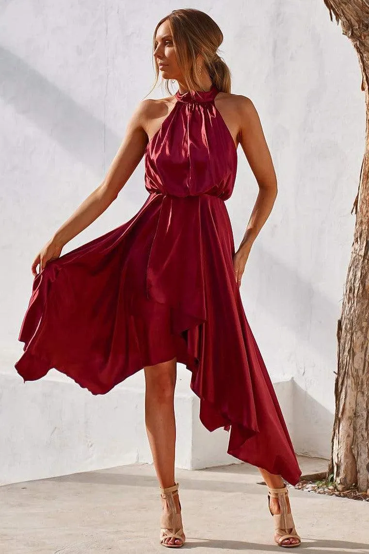 Red Kathleen Dress