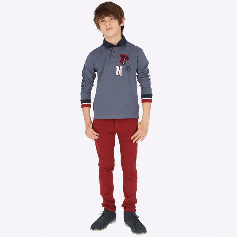 Red Trousers