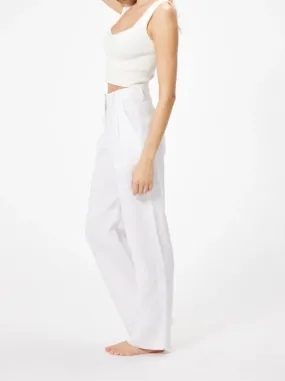 Travel Linen Trousers