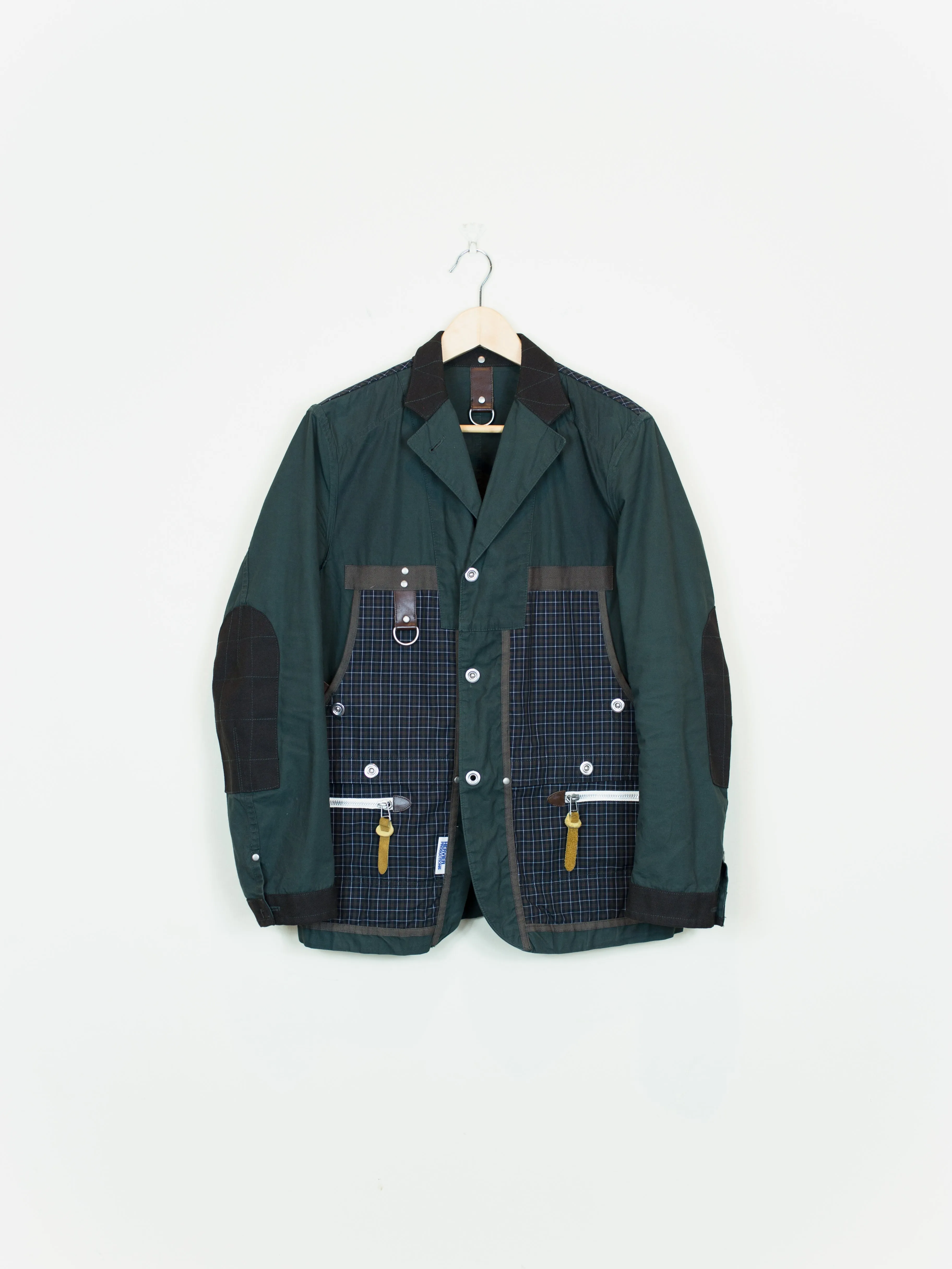 Reversible Utility Blazer by Junya Watanabe x Seil Marschall - SS14 Collection