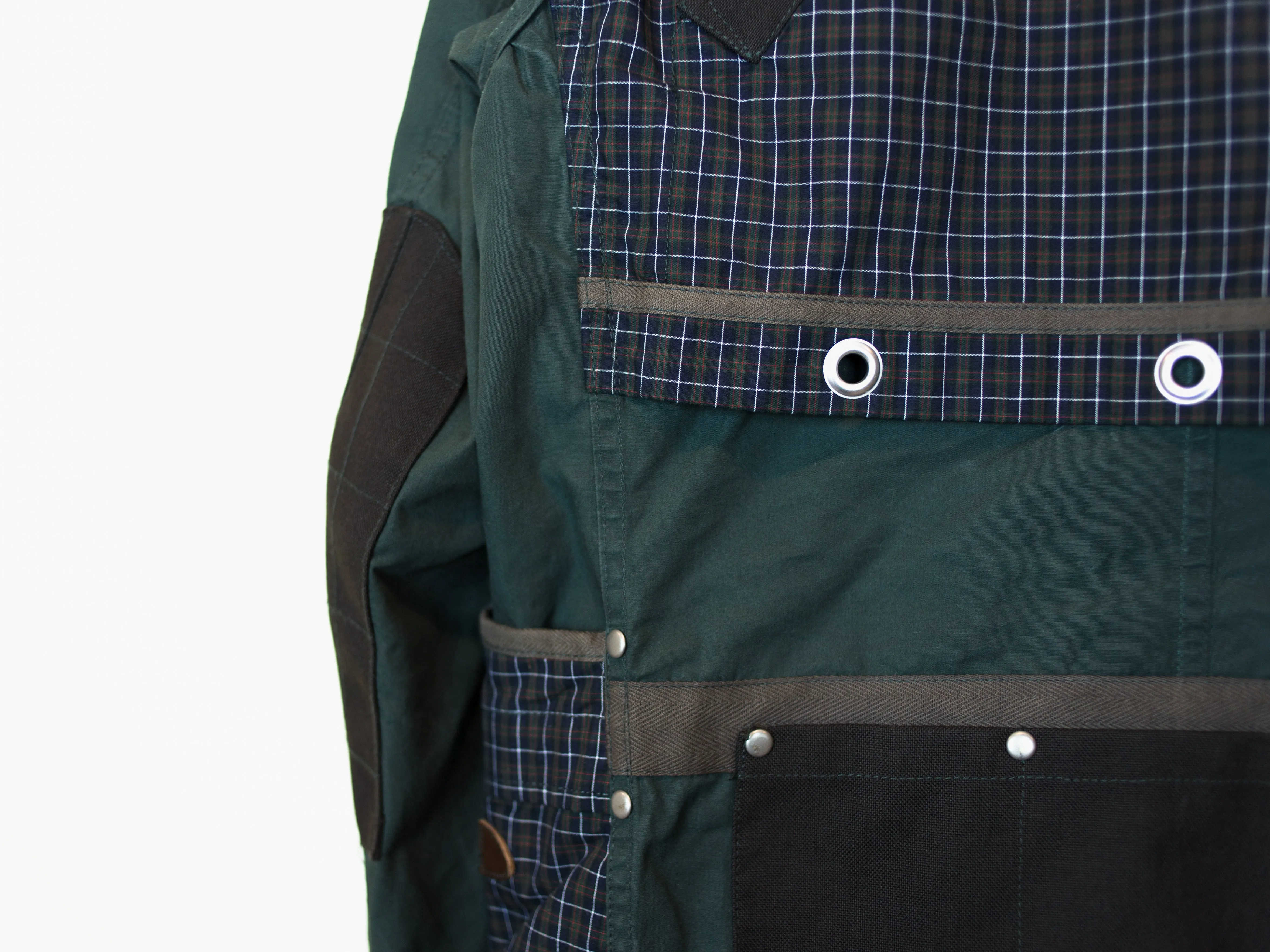 Reversible Utility Blazer by Junya Watanabe x Seil Marschall - SS14 Collection