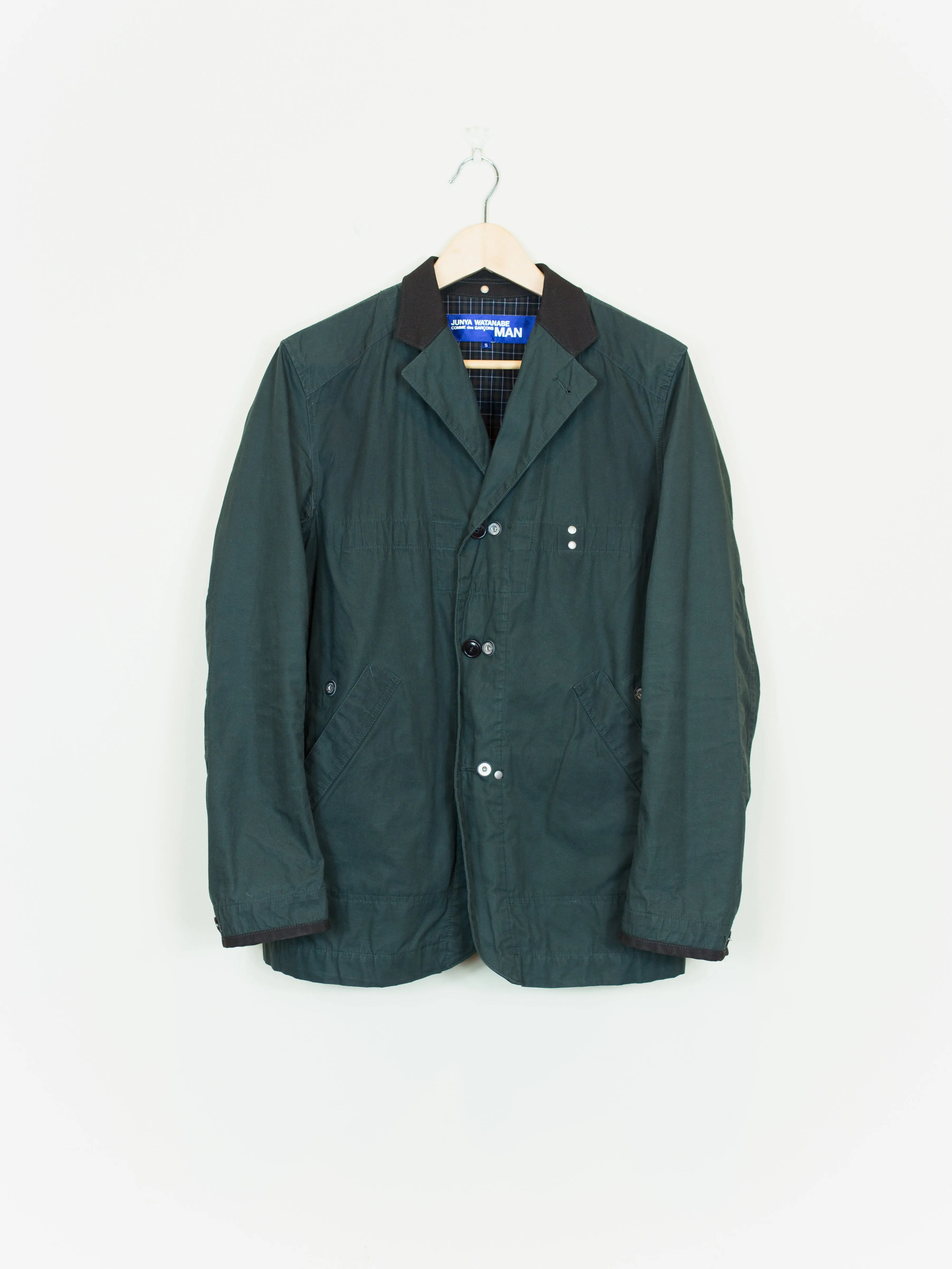 Reversible Utility Blazer by Junya Watanabe x Seil Marschall - SS14 Collection