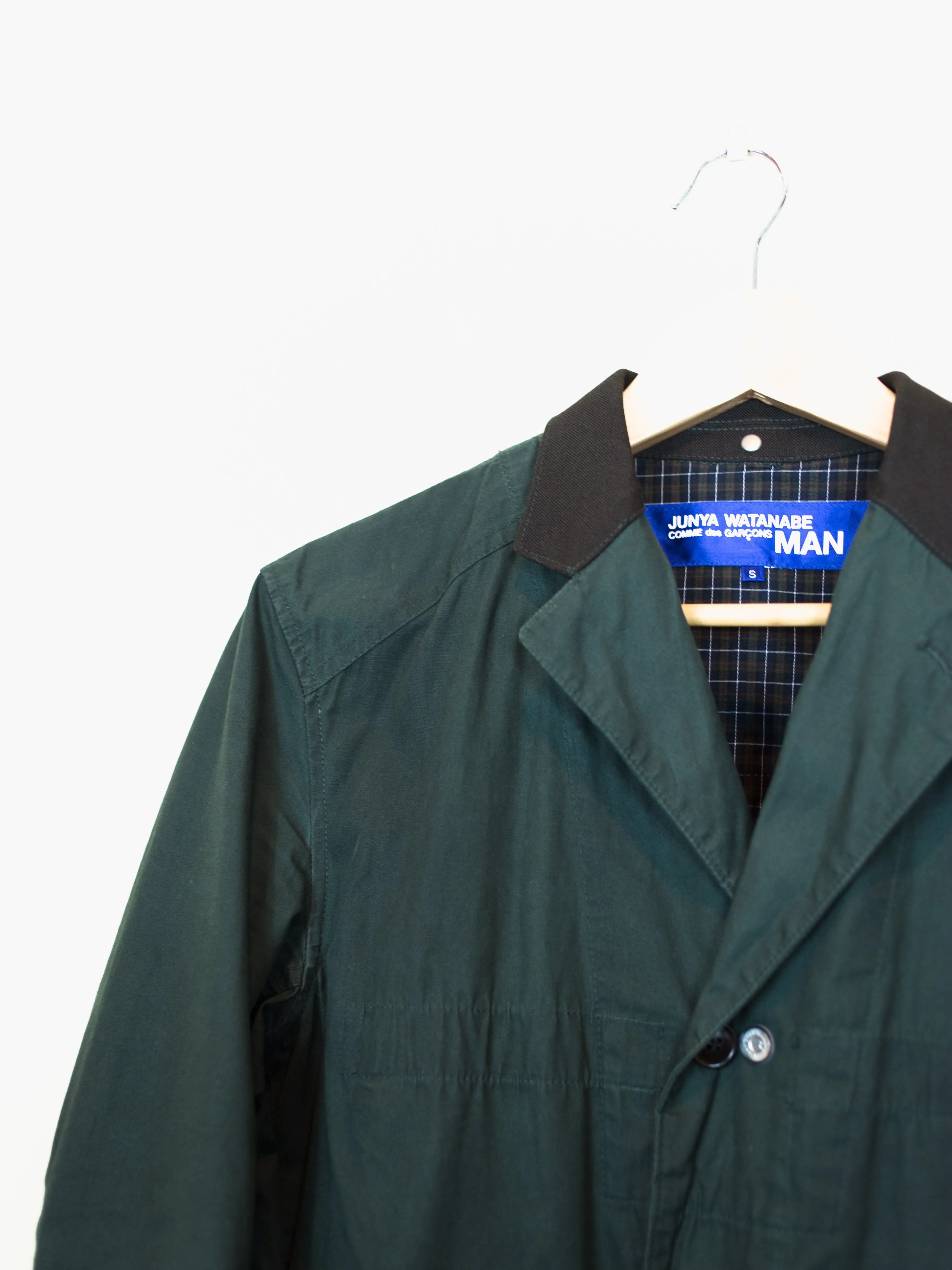 Reversible Utility Blazer by Junya Watanabe x Seil Marschall - SS14 Collection