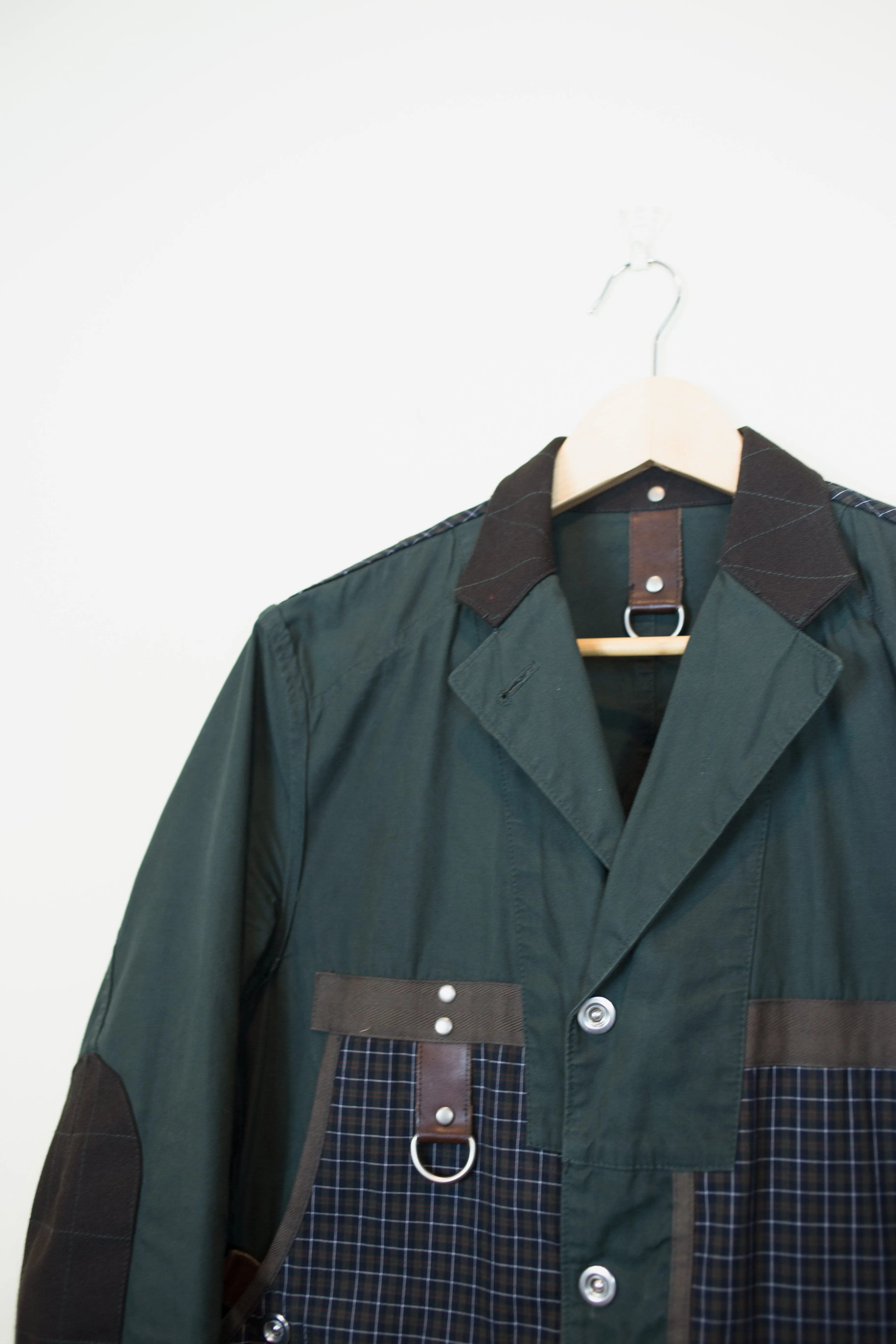 Reversible Utility Blazer by Junya Watanabe x Seil Marschall - SS14 Collection