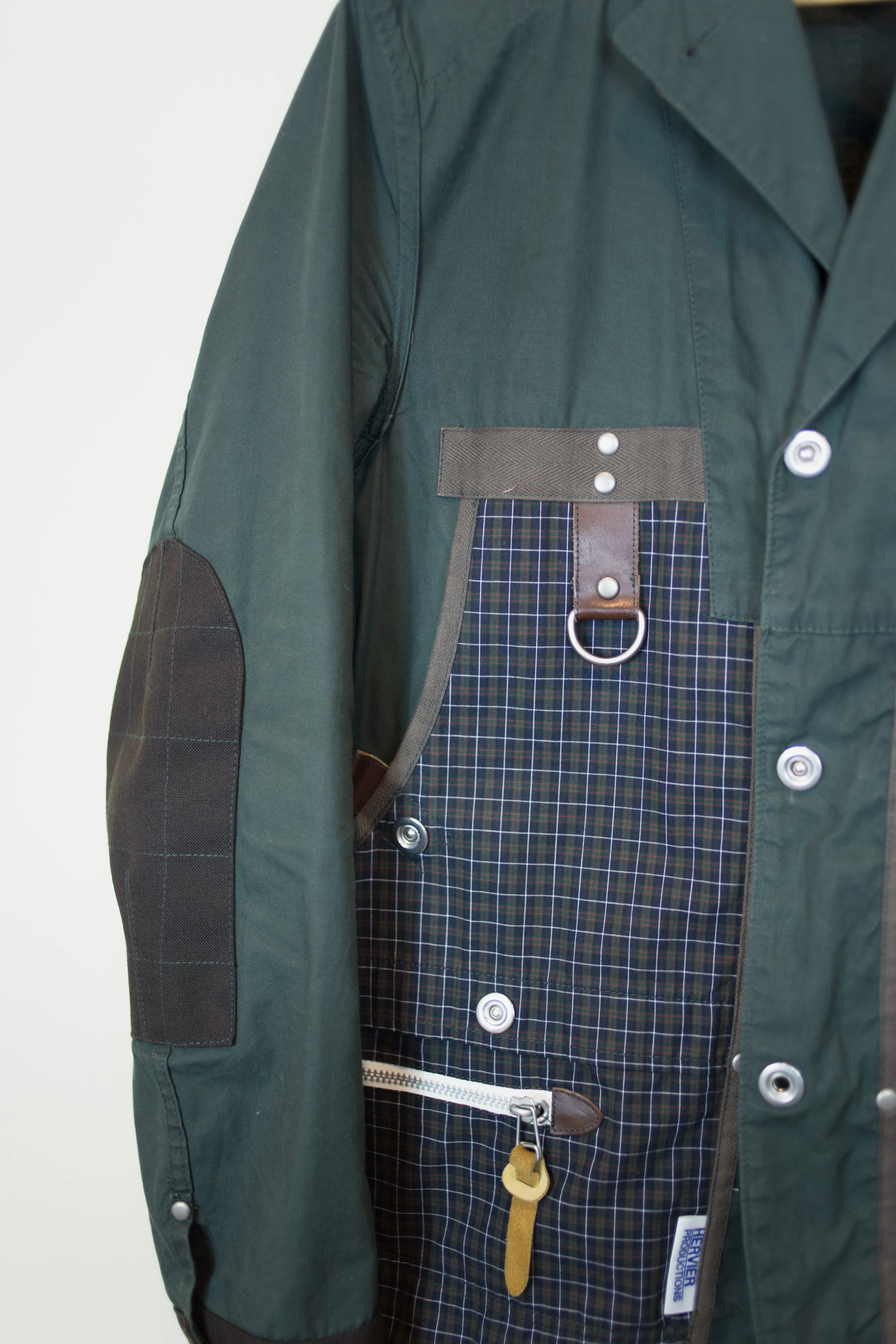 Reversible Utility Blazer by Junya Watanabe x Seil Marschall - SS14 Collection