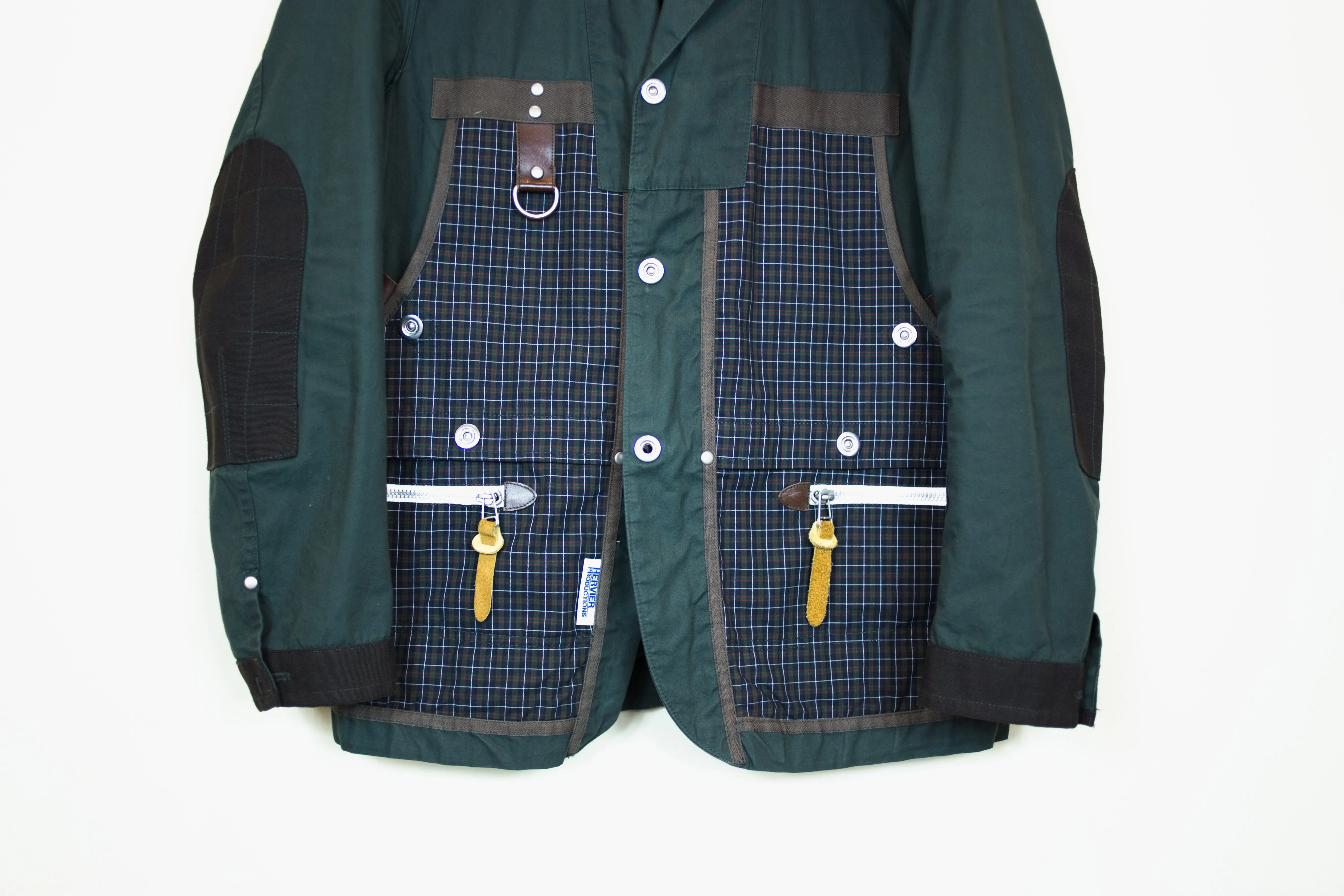 Reversible Utility Blazer by Junya Watanabe x Seil Marschall - SS14 Collection