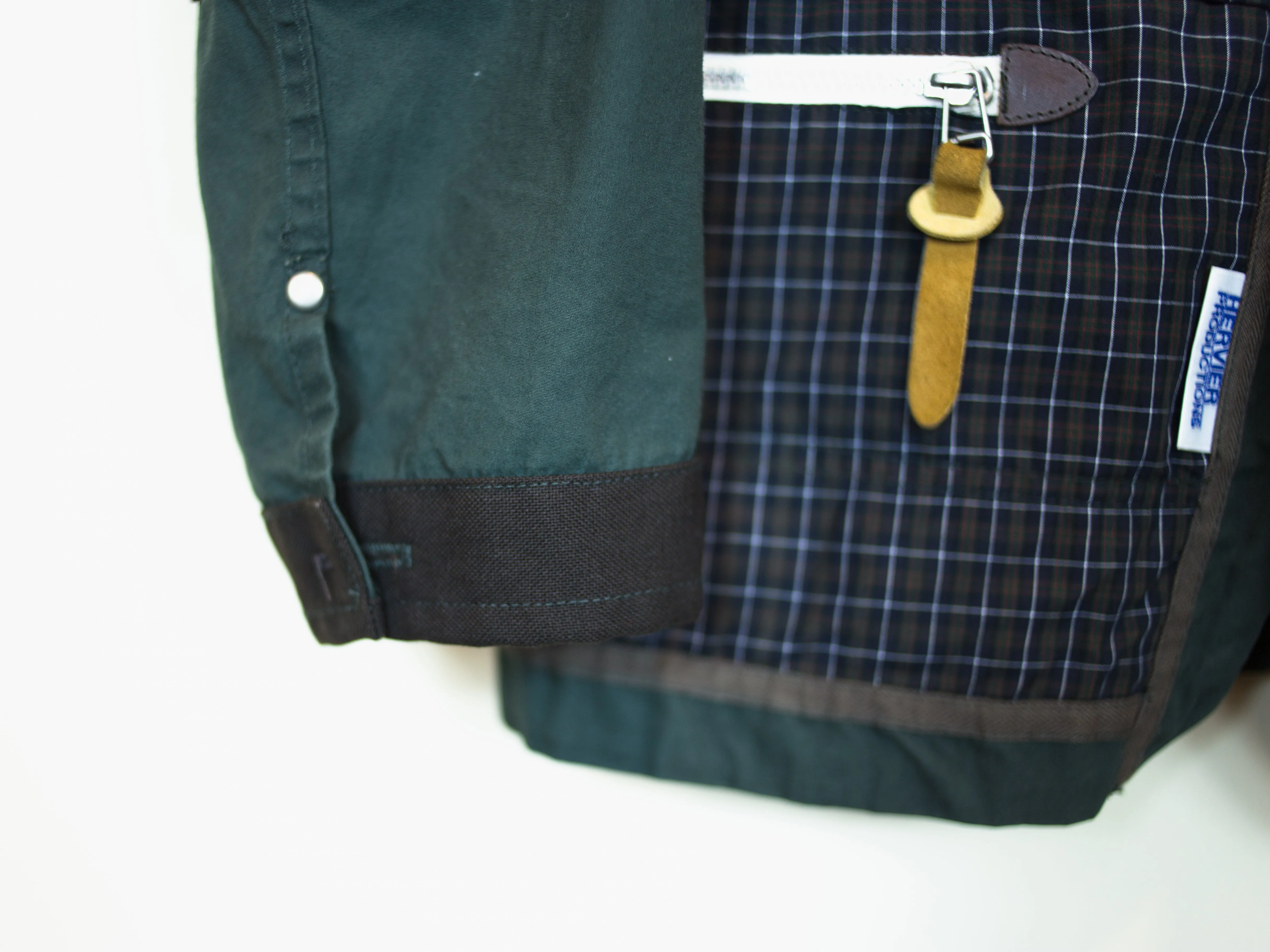 Reversible Utility Blazer by Junya Watanabe x Seil Marschall - SS14 Collection