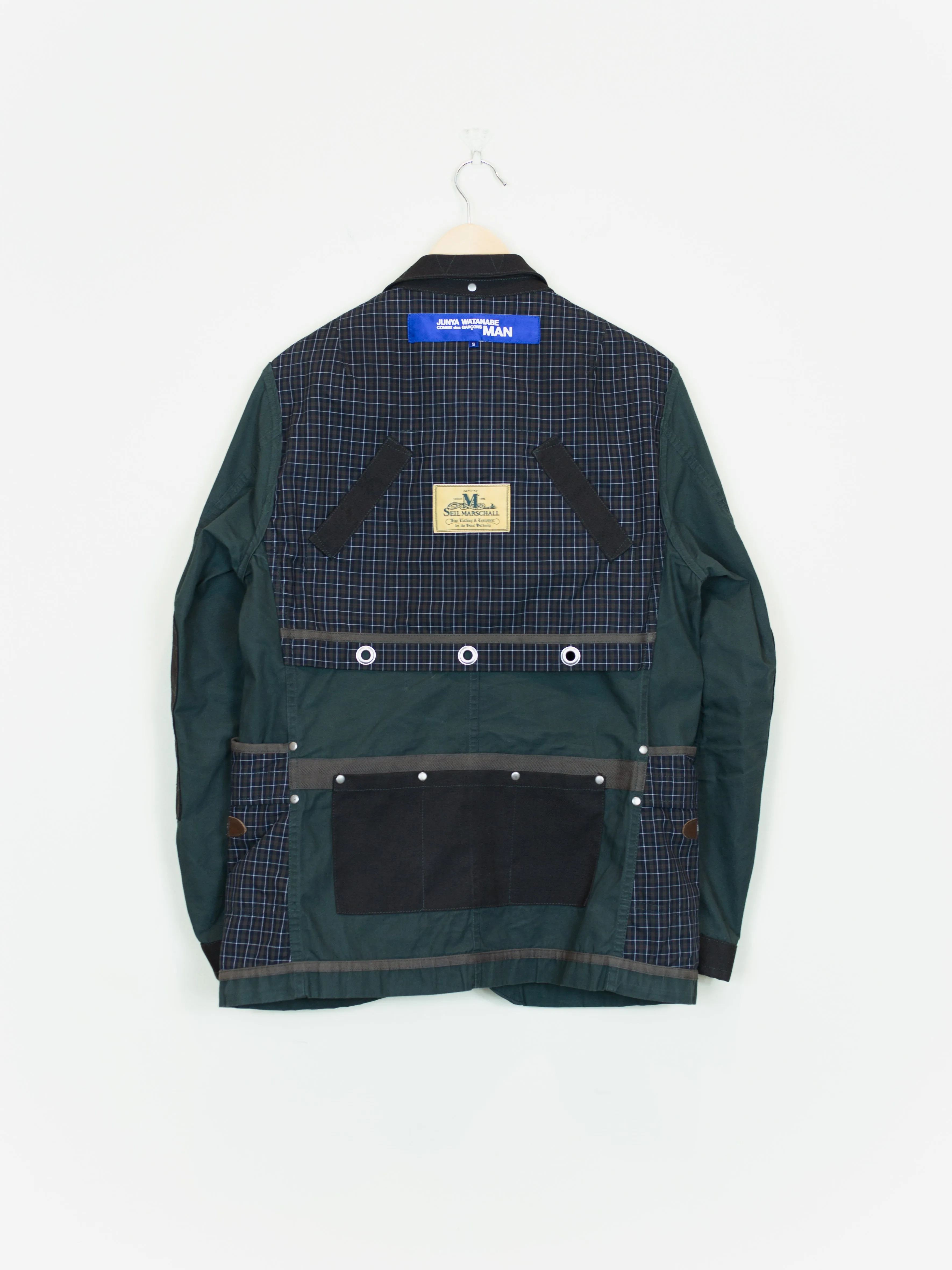 Reversible Utility Blazer by Junya Watanabe x Seil Marschall - SS14 Collection