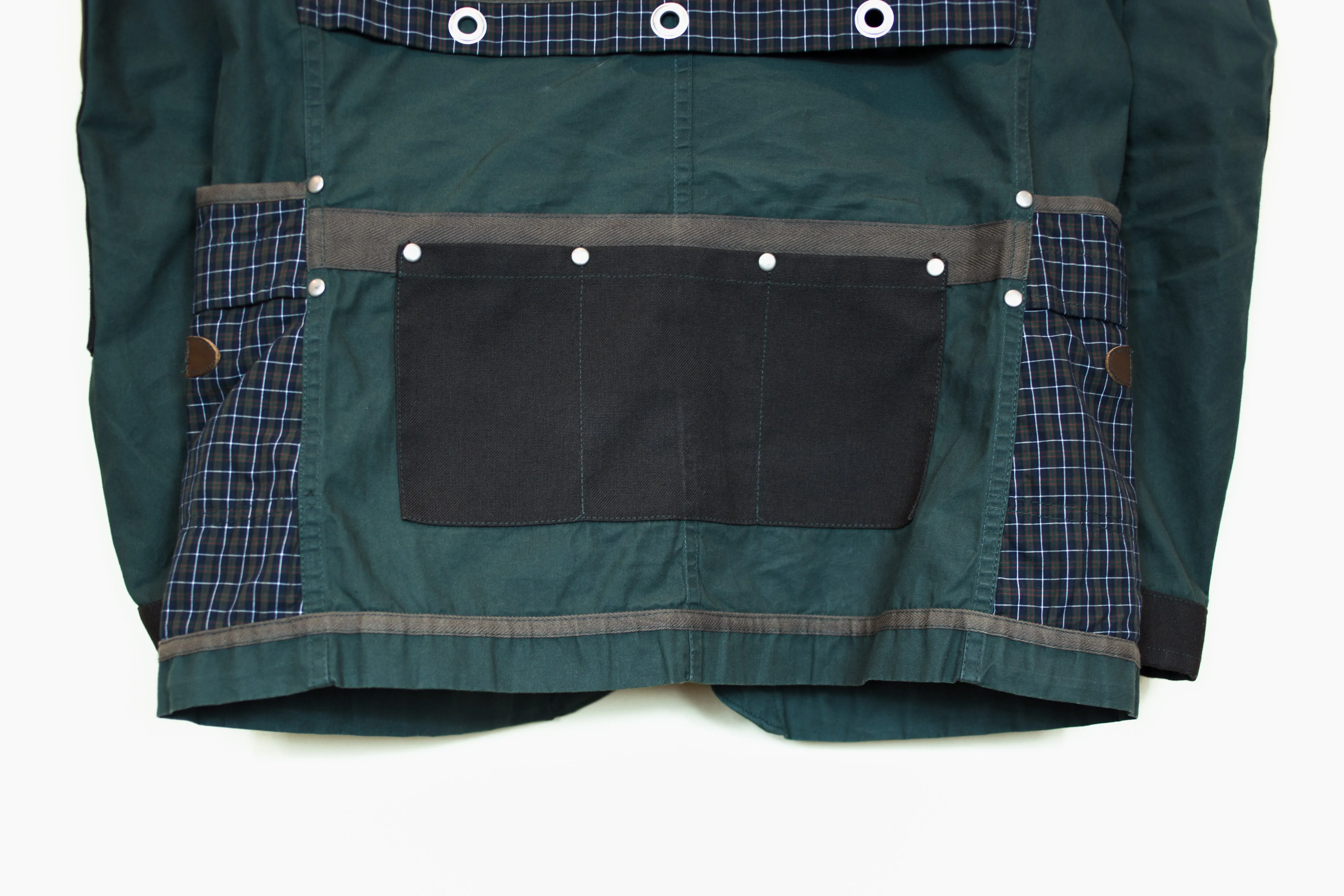 Reversible Utility Blazer by Junya Watanabe x Seil Marschall - SS14 Collection