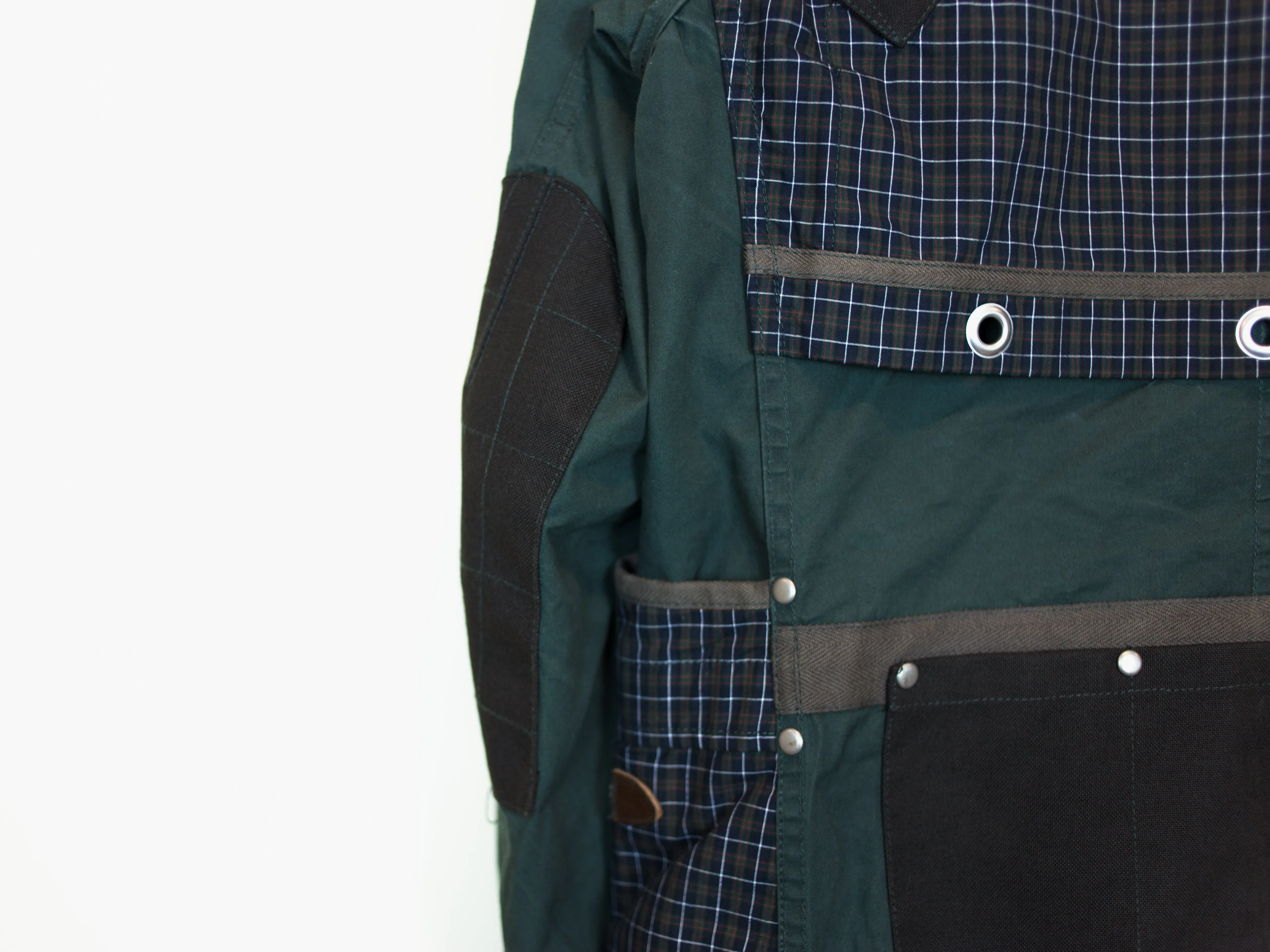 Reversible Utility Blazer by Junya Watanabe x Seil Marschall - SS14 Collection