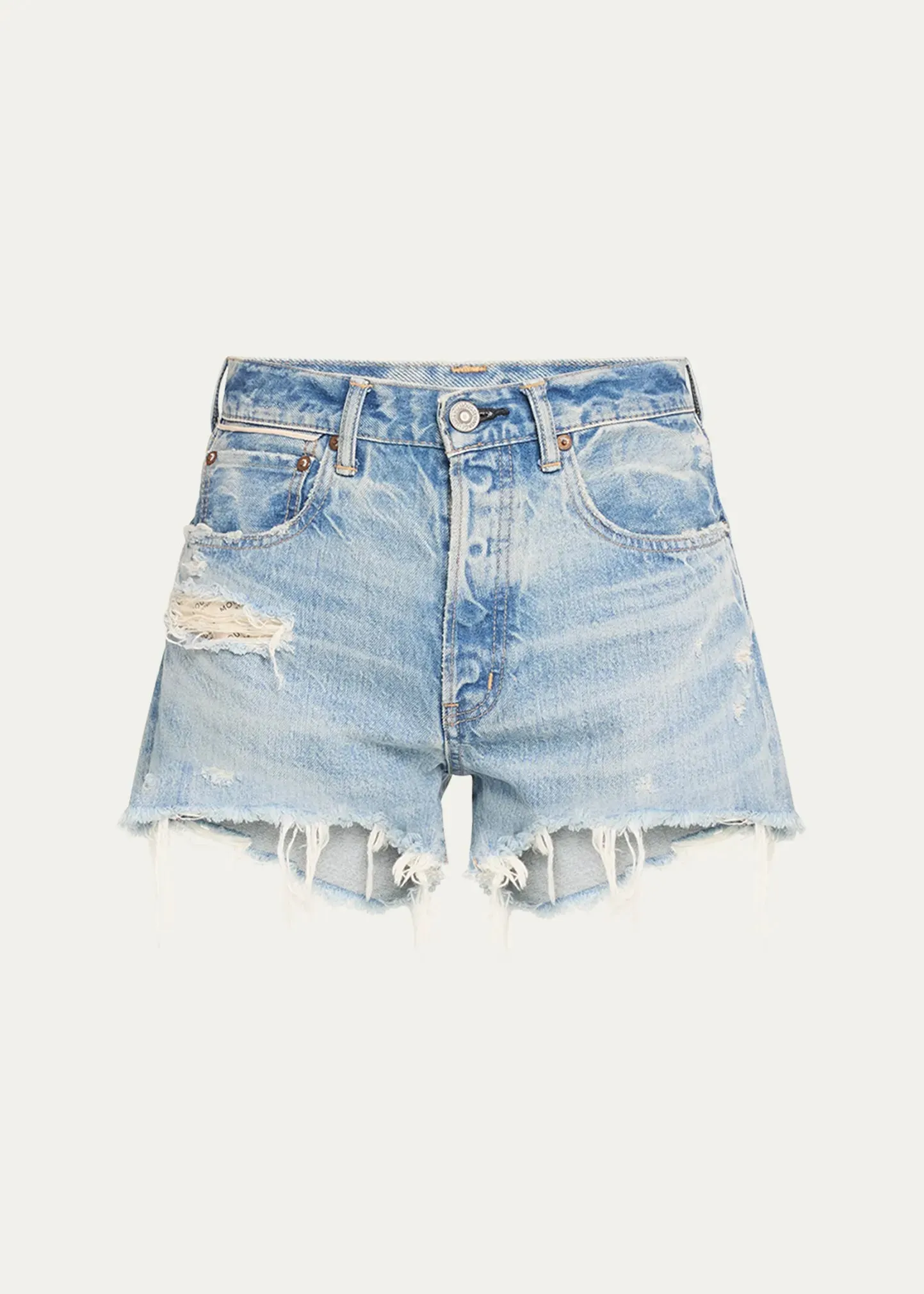 Light Blue Ridgemere Shorts