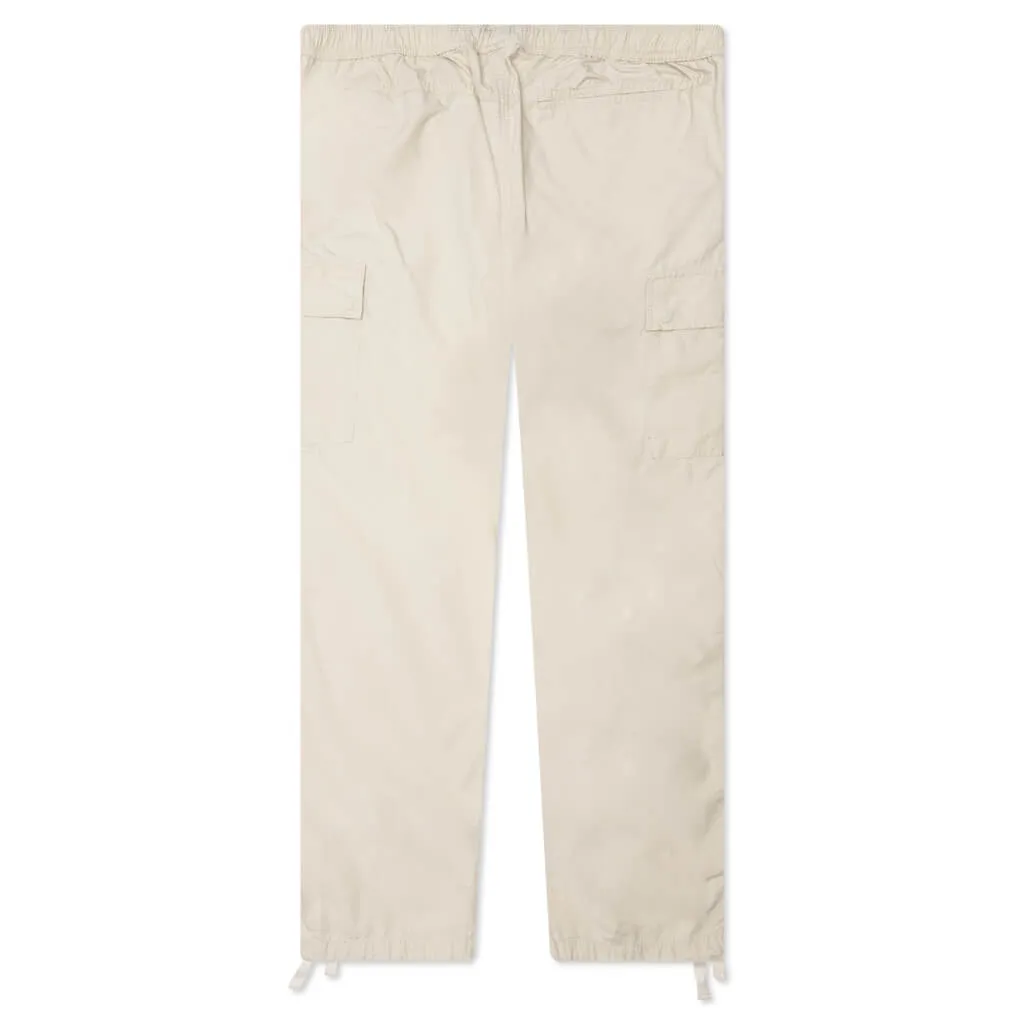 Cream Ripstop Cargo Beach Pant