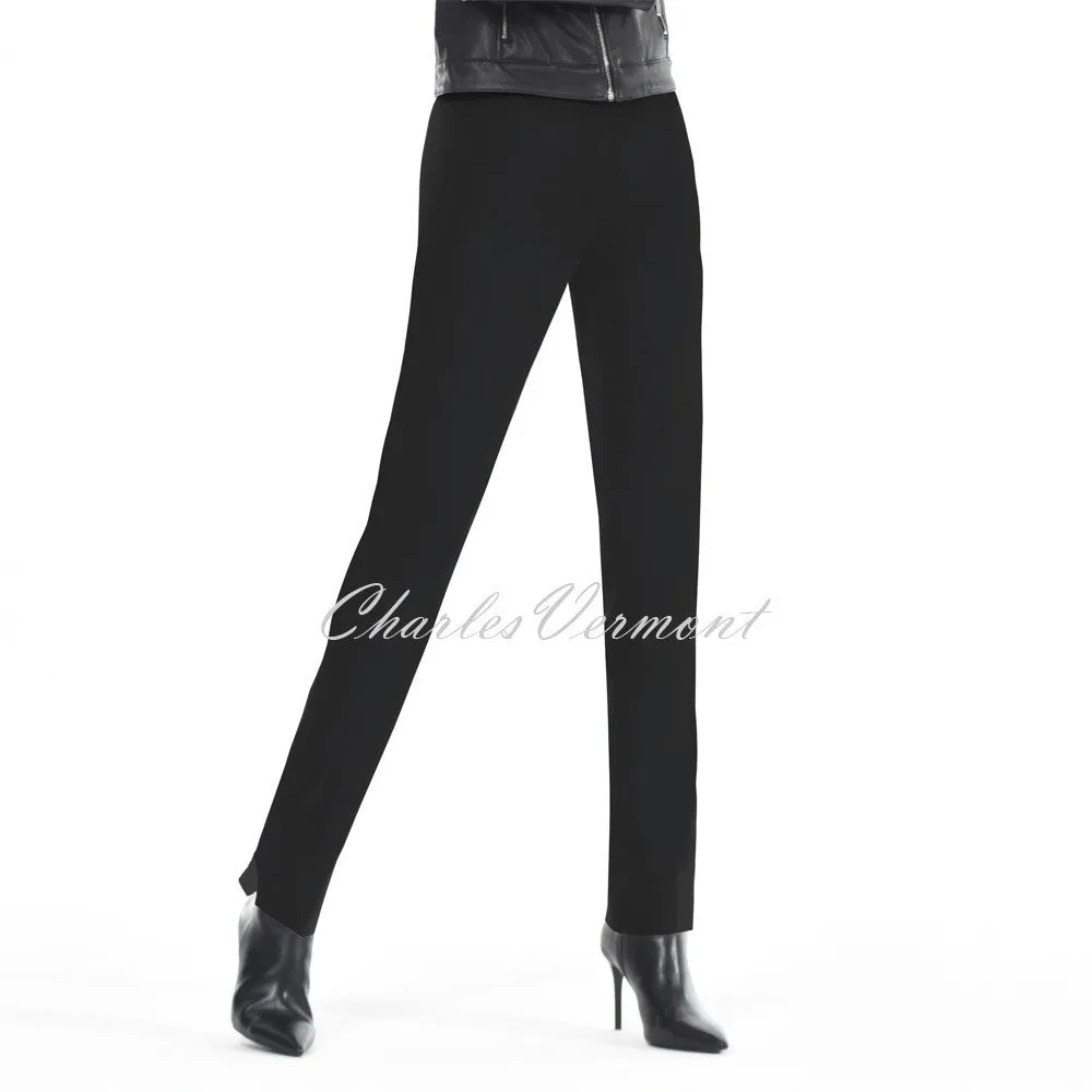 Robell Marie Black Full Length Trouser 51412-5499-90