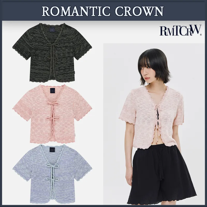 ROMANTIC CROWN Street Style Cardigans Collection