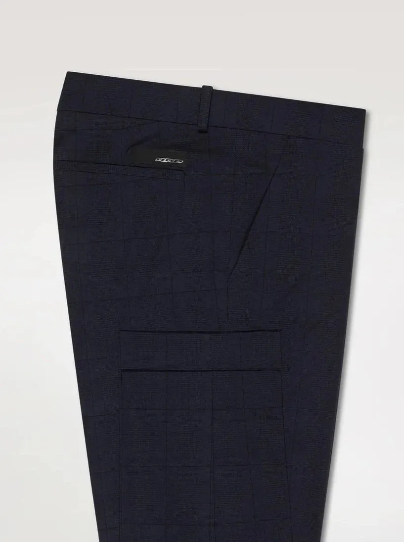 RRD Blue Azur Fancy Micro Chino Pants