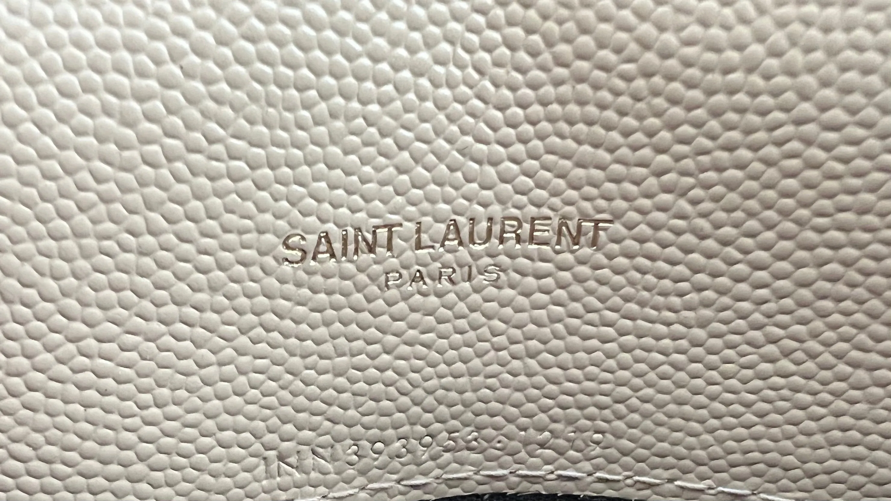 Saint Laurent Cassandre Envelope Wallet on Chain Bag