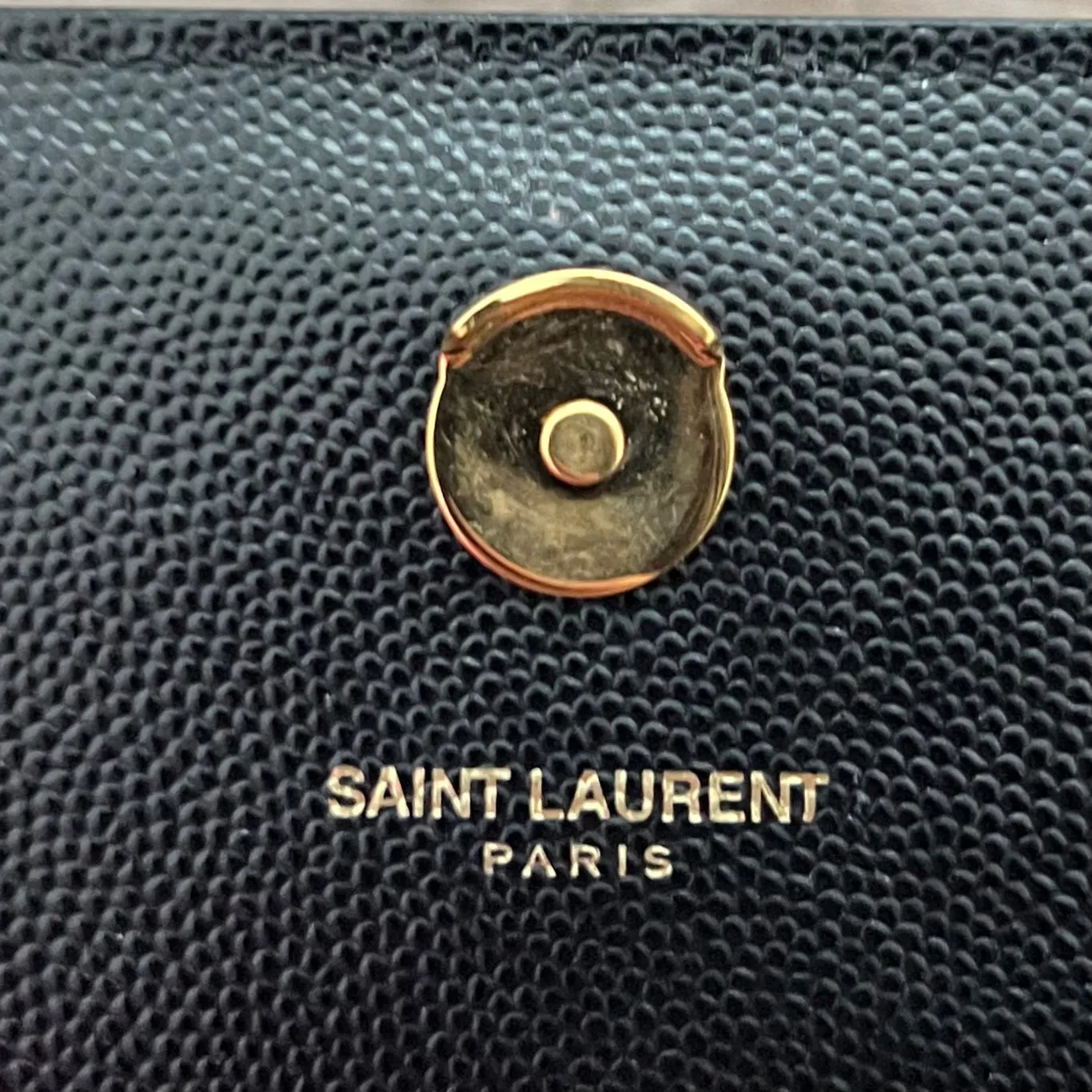 Saint Laurent Kate Bag - Black Smooth Leather Shoulder Bag