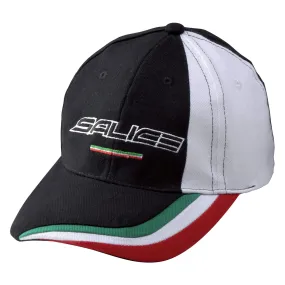 Salice Black Baseball Cap - No Longer Available