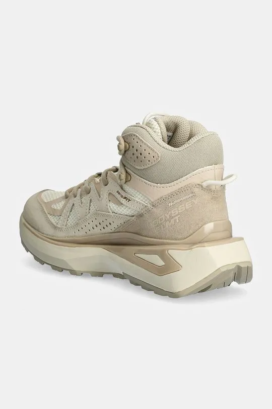 Salomon ODYSSEY ELMT MID Gore-Tex Beige Trail Shoes