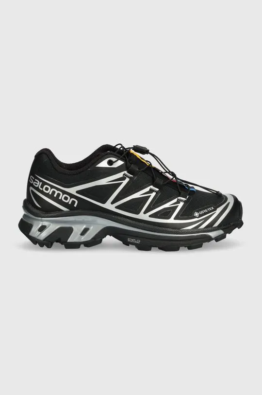 Salomon Women's Black Gore-Tex XT-6 Shoes L47450600