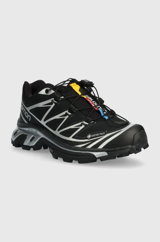 Salomon Women's Black Gore-Tex XT-6 Shoes L47450600