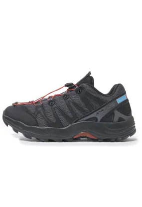 Salomon Xa Pro 1 Men's Shoes Black Magnet Racing Red