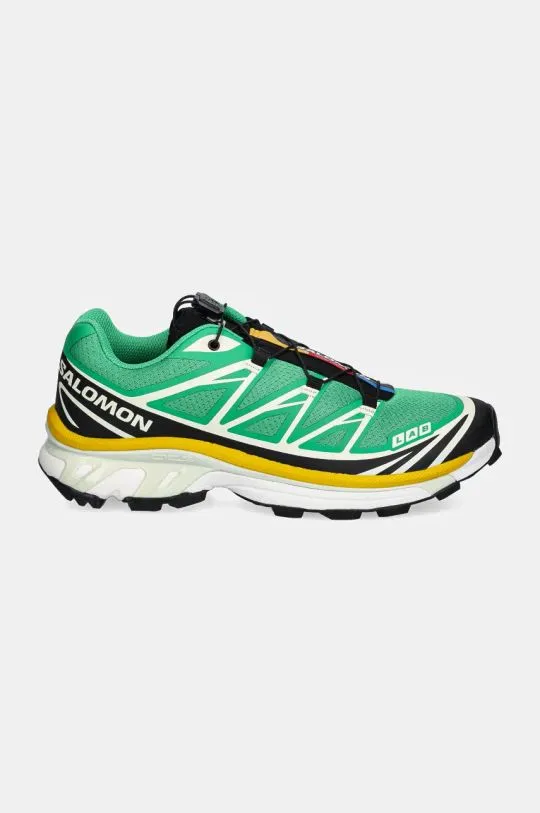 Salomon XT-6 Green Trail Running Shoes