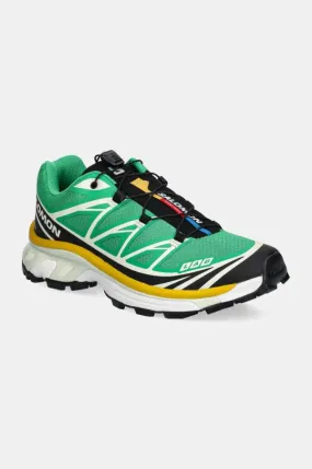 Salomon XT-6 Green Trail Running Shoes