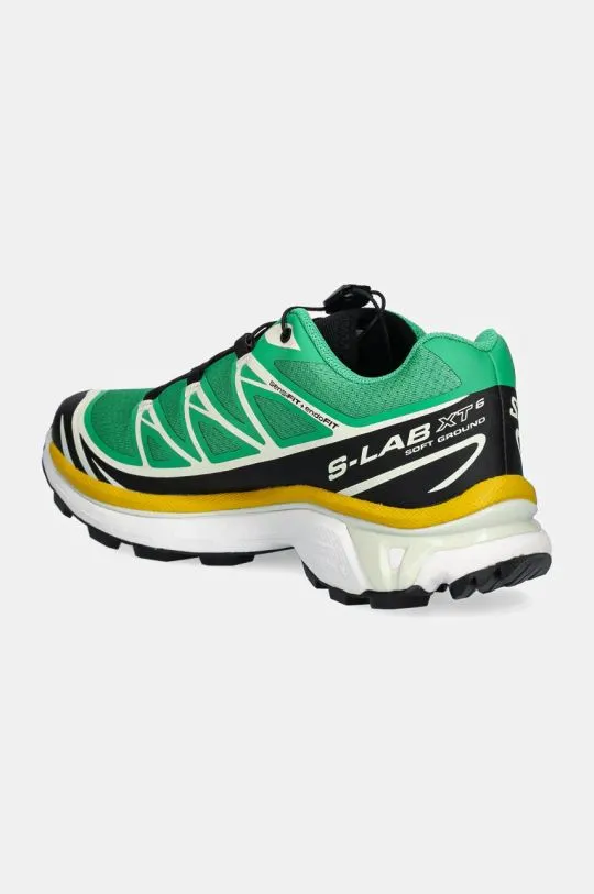 Salomon XT-6 Green Trail Running Shoes