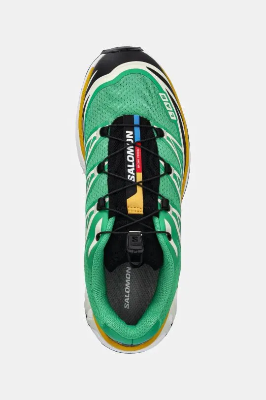 Salomon XT-6 Green Trail Running Shoes