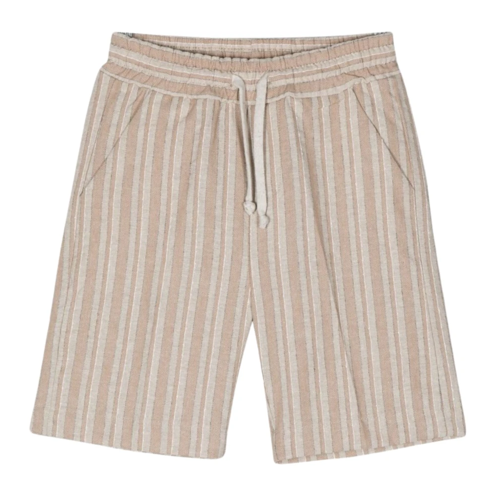 Sand Straight Shorts