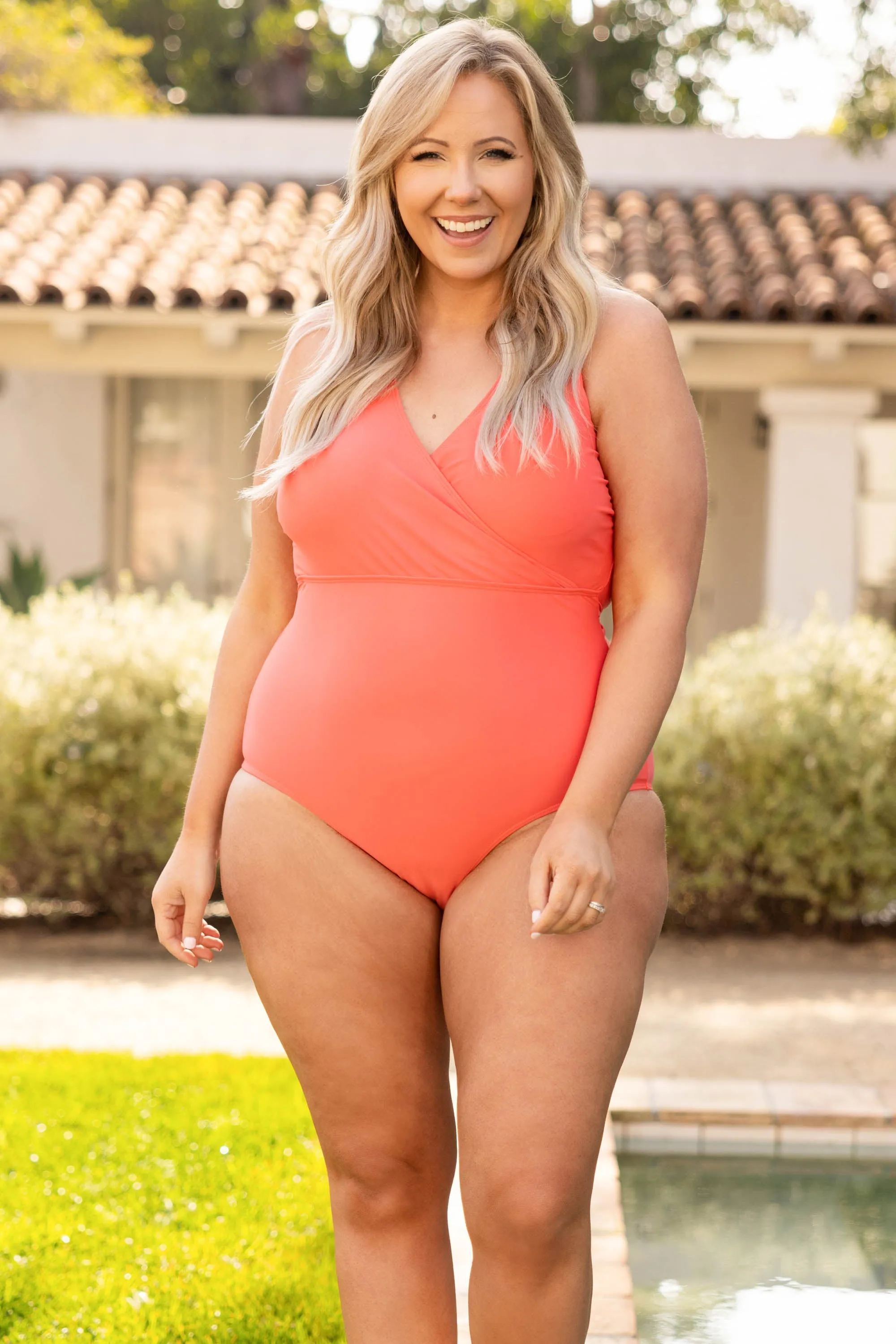 Sandbar Swimsuit in Red