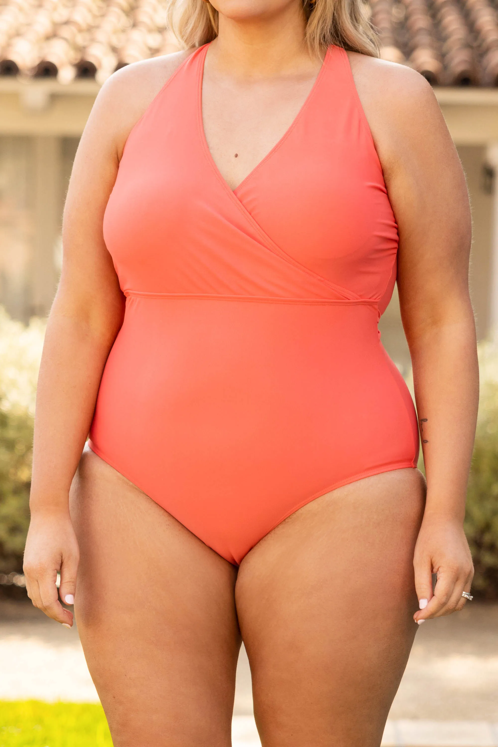 Sandbar Swimsuit in Red