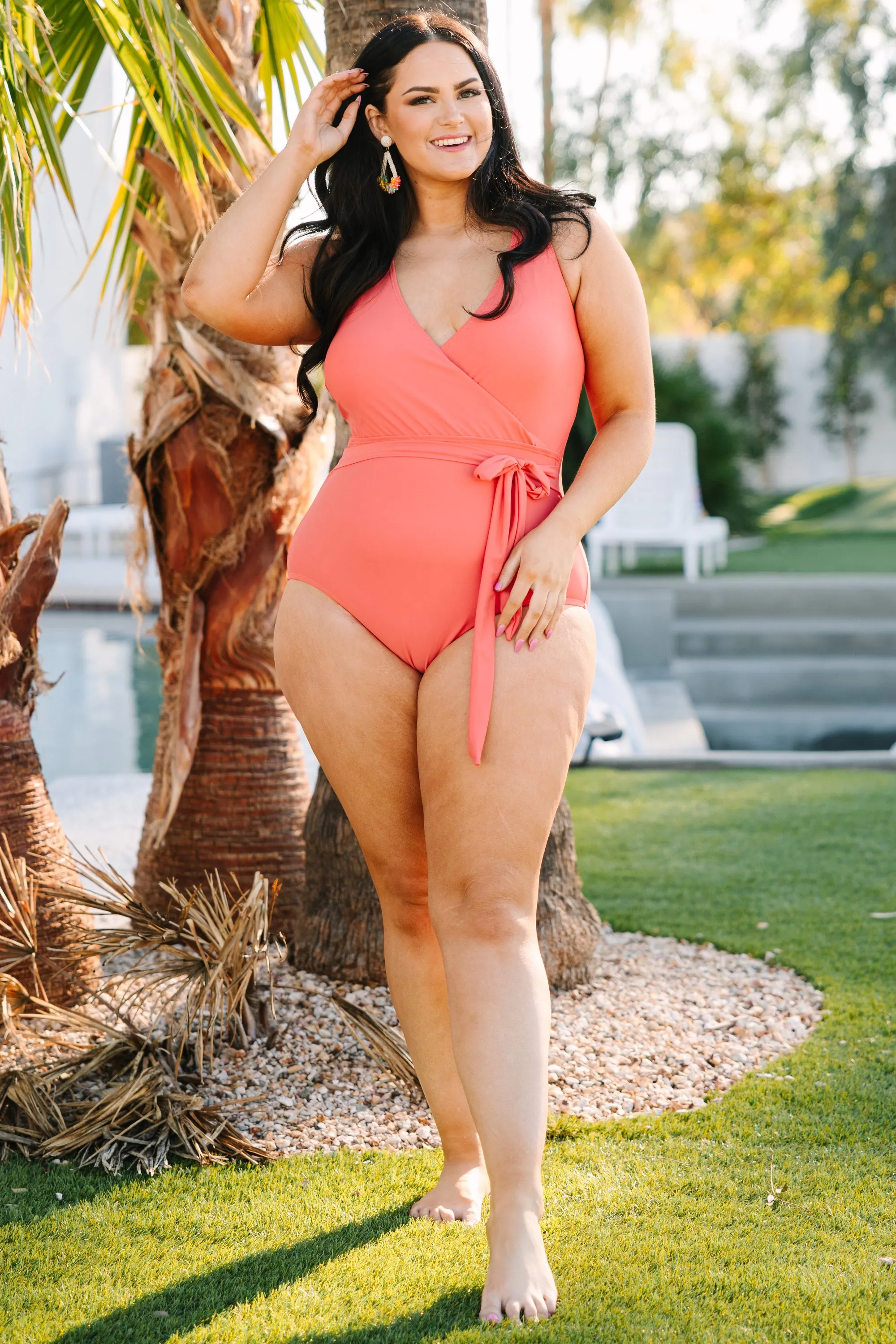 Sandbar Swimsuit in Red