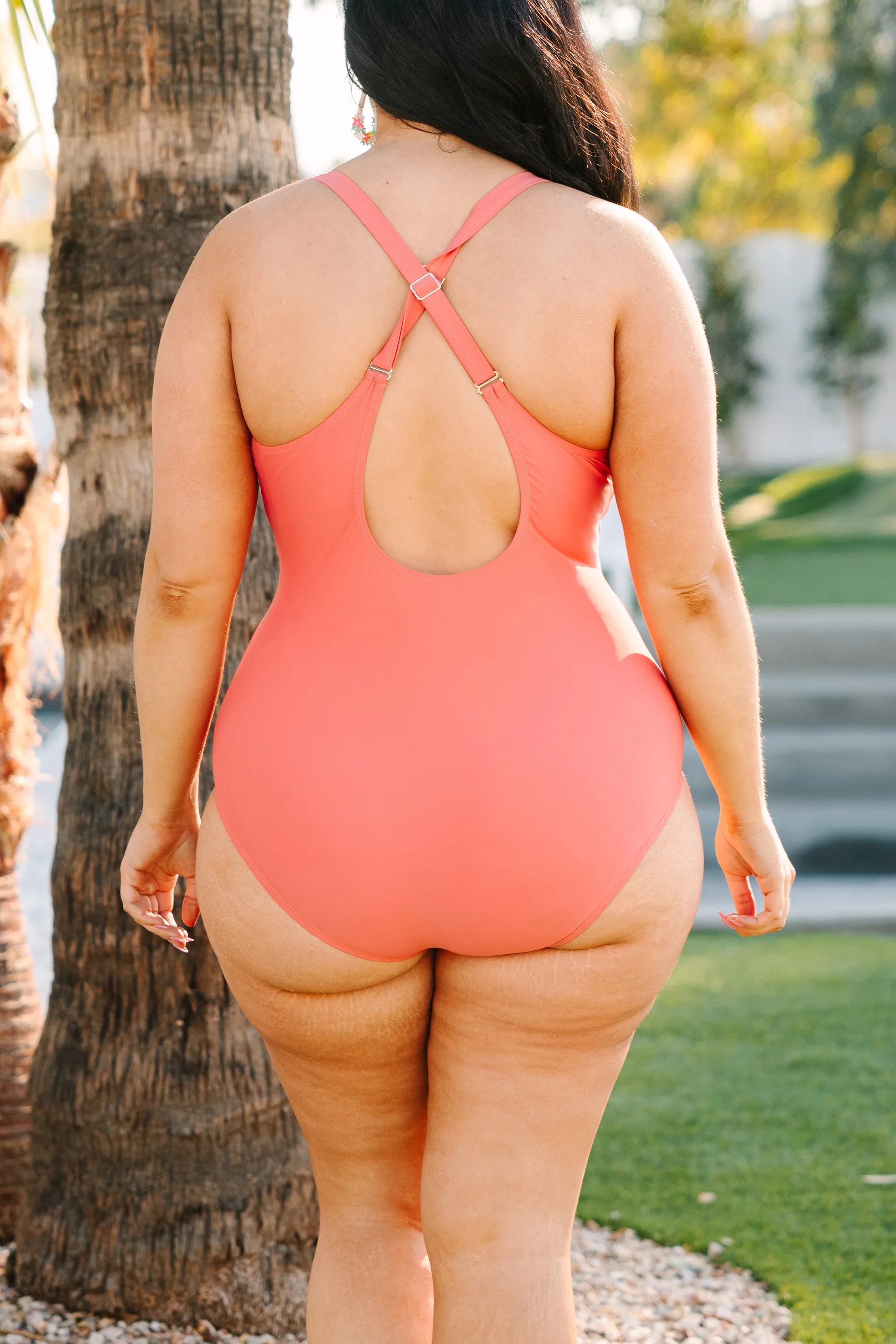 Sandbar Swimsuit in Red