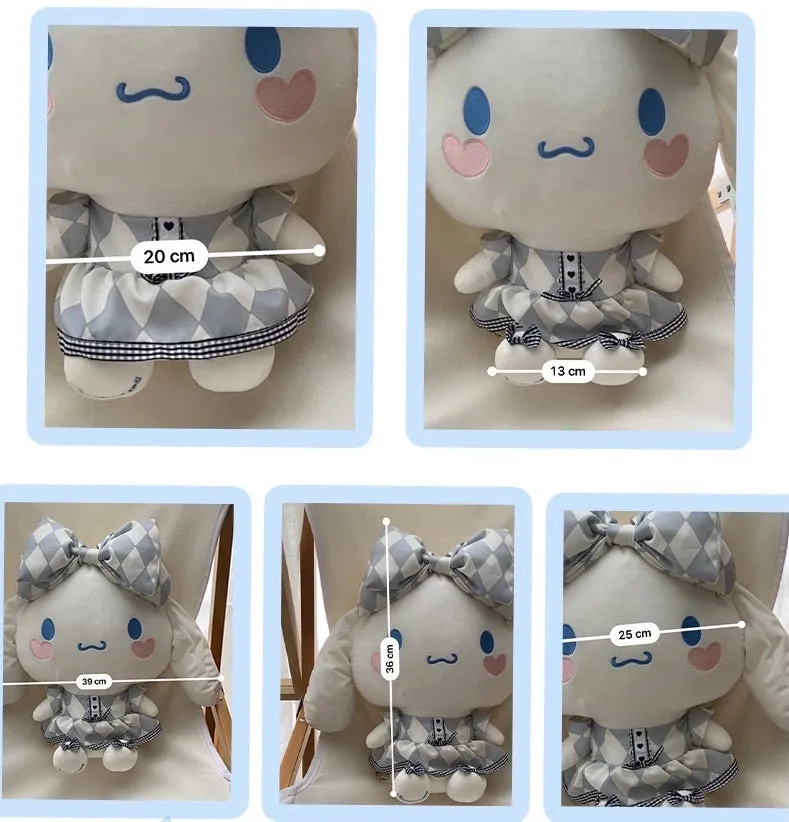 Sanrio Cinnamoroll Plush Bag Pre-order Collaboration