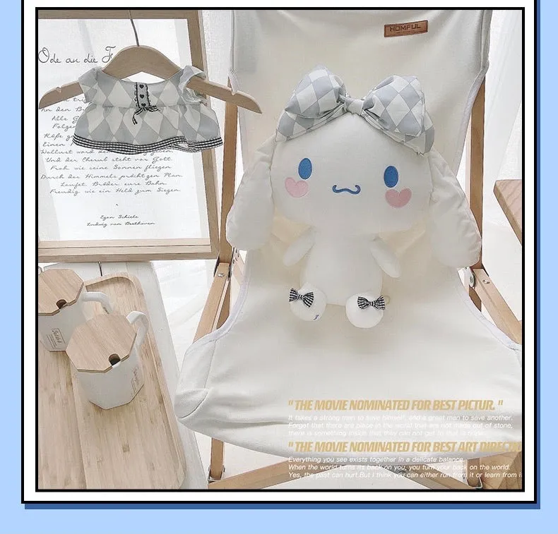 Sanrio Cinnamoroll Plush Bag Pre-order Collaboration