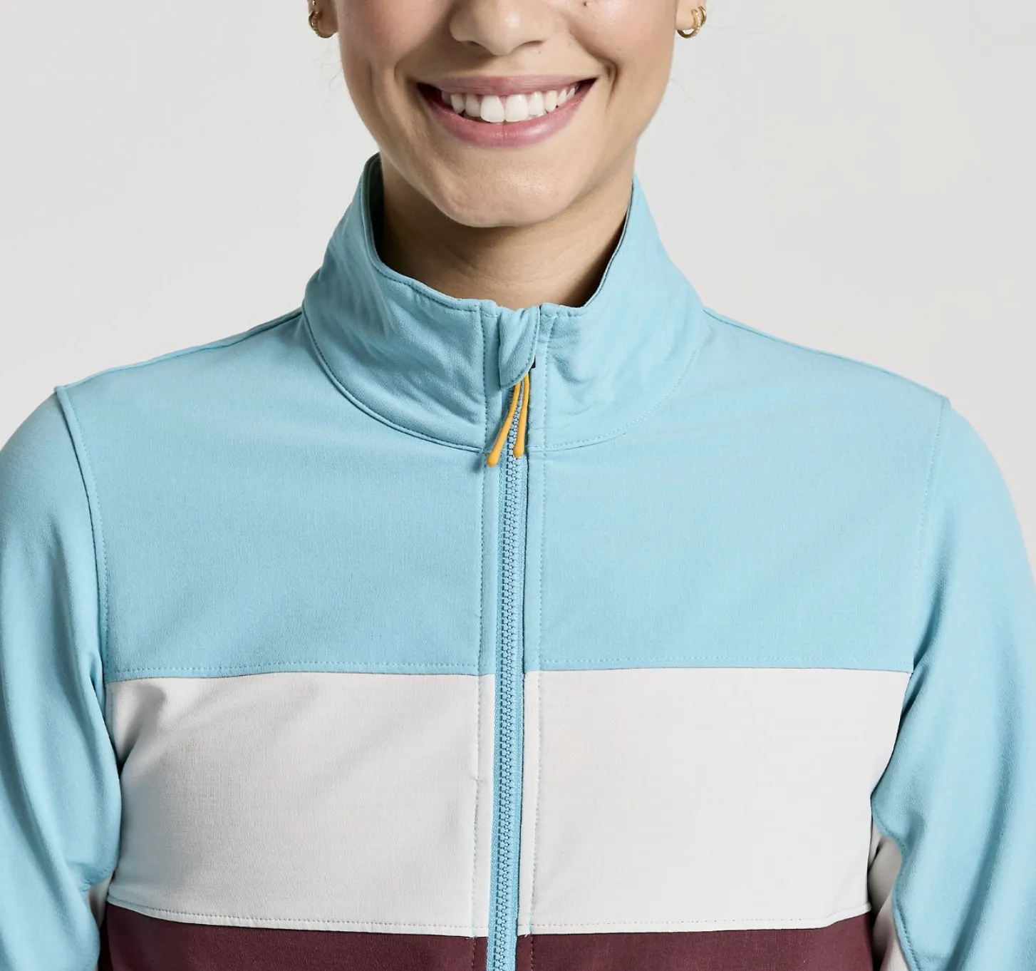 Saucony Women's Bluster Jacket - Rainfall