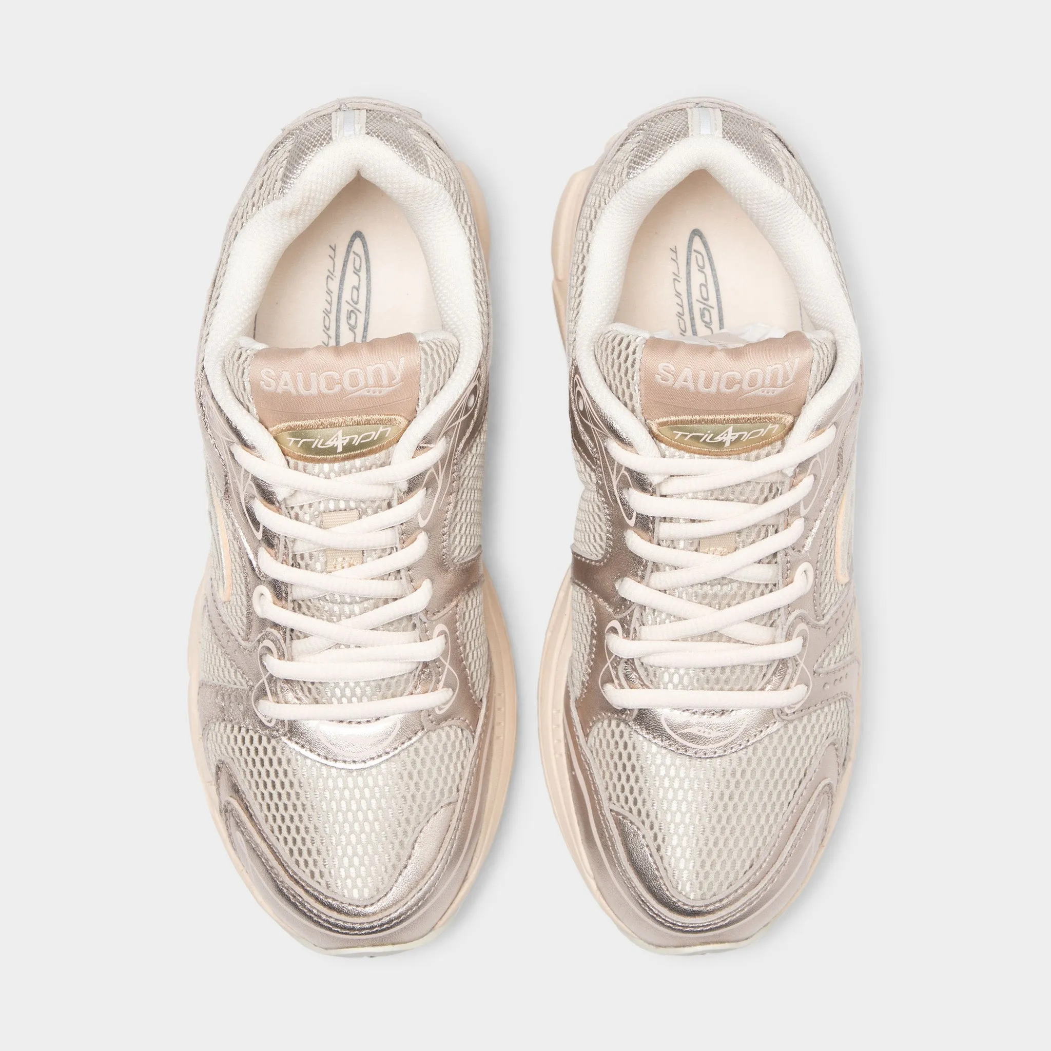 Saucony Women's Progrid Triumph 4 / Champagne