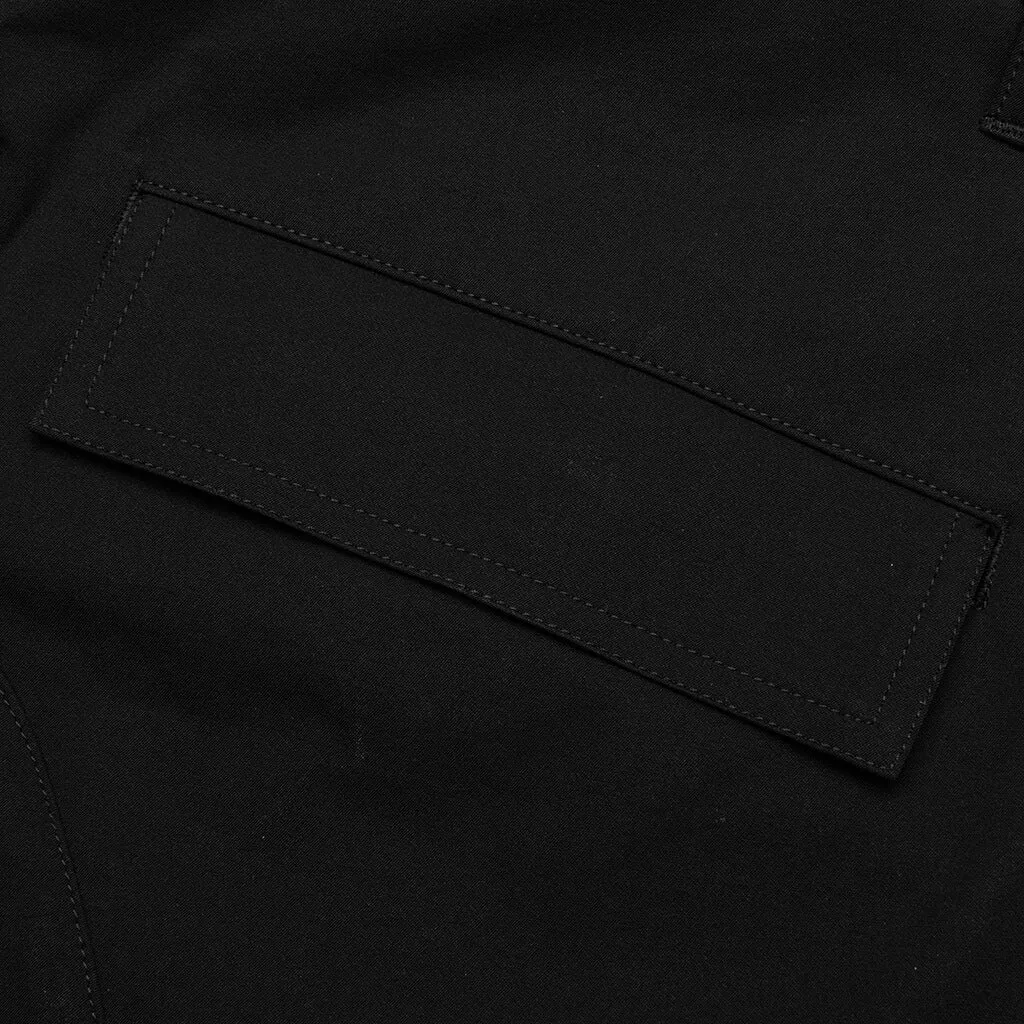 Black Schoeller Dryskin Vent Pant