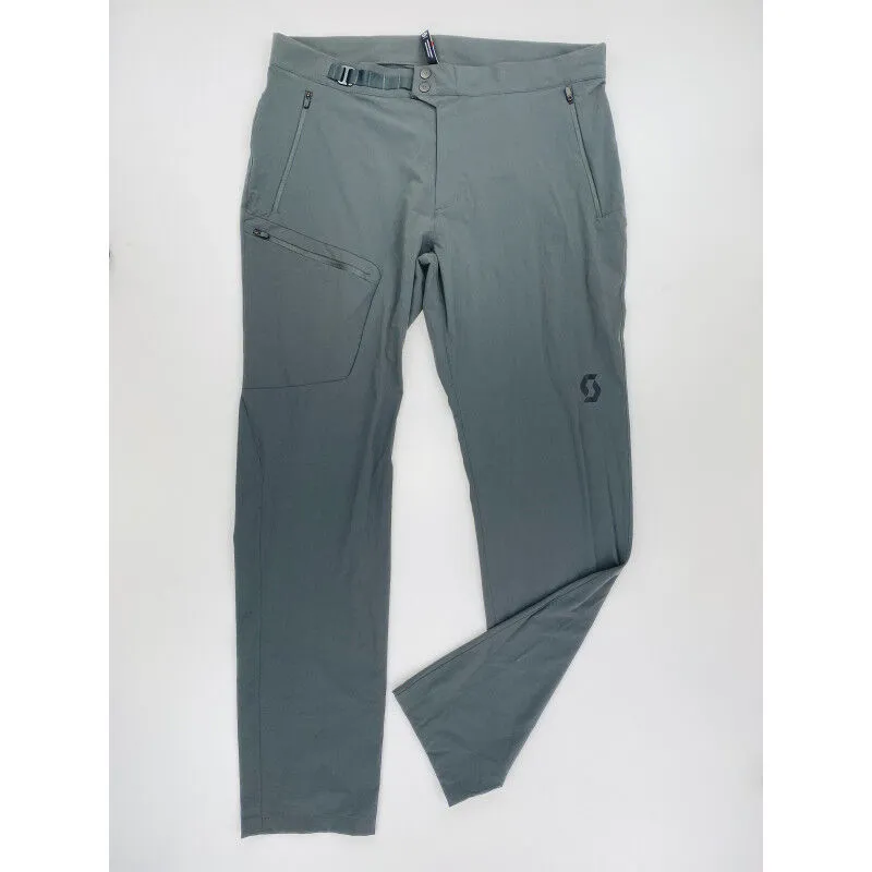 Scott Pant M'S Explorair Light Gray Used Hiking Pants Men XL