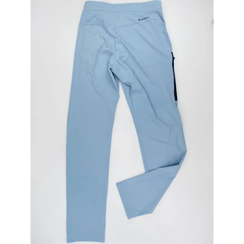 Scott Pant W'S Explorair Light Blue Used Hiking Pants Women L