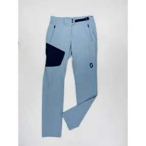 Scott Pant W'S Explorair Light Blue Used Hiking Pants Women S