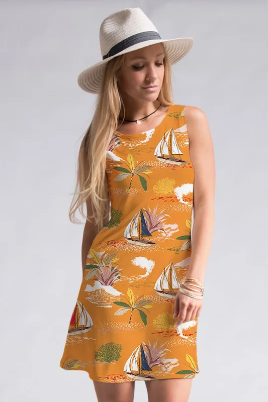 Seaside Escape Sundress.